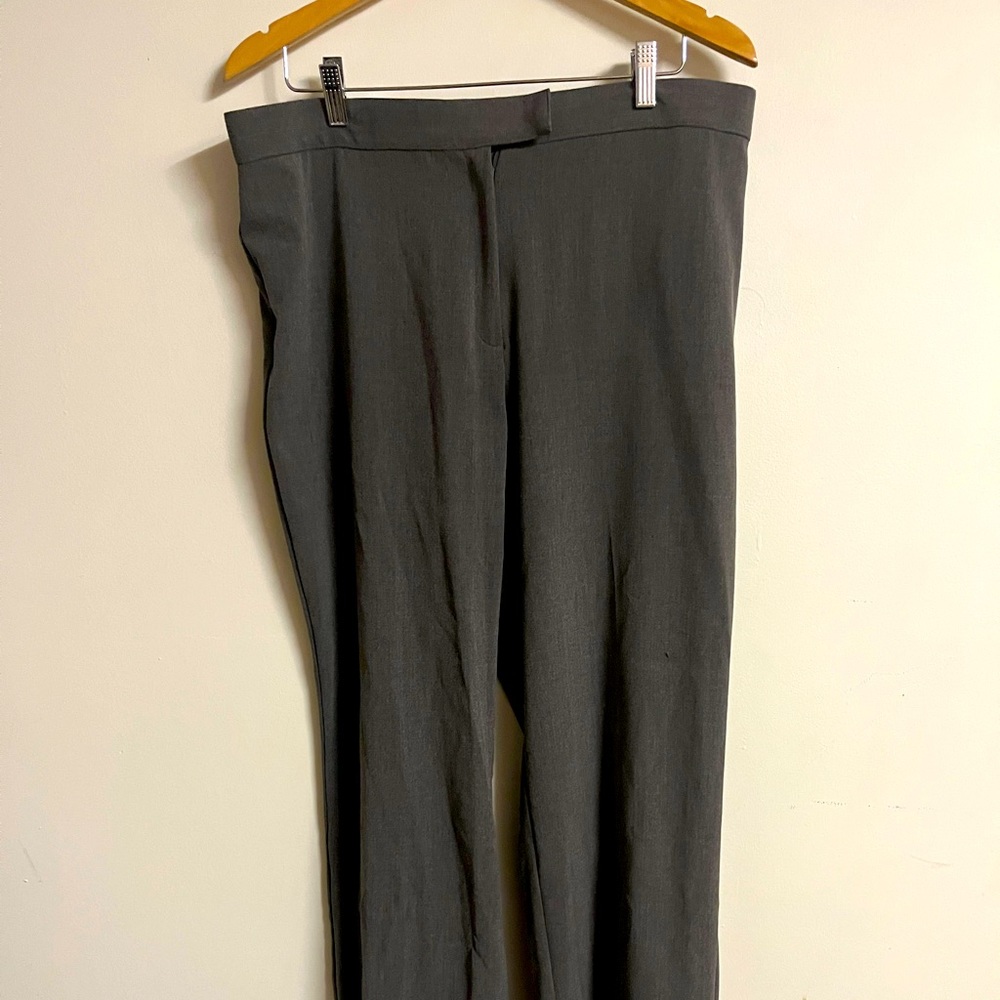 Napa Valley charcoal grey business slacks
